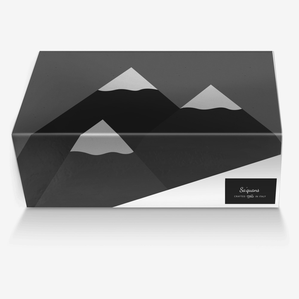 Sa'quans  custom made in Italy shoes by Sa'Quans Designer Shoes | Box view