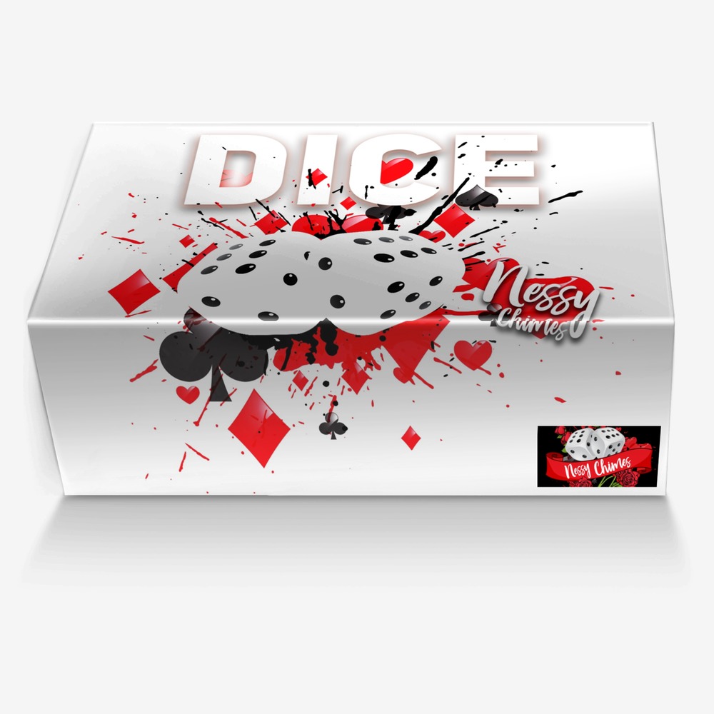 Dice custom made in Italy shoes by Enessy Chimes | Box view