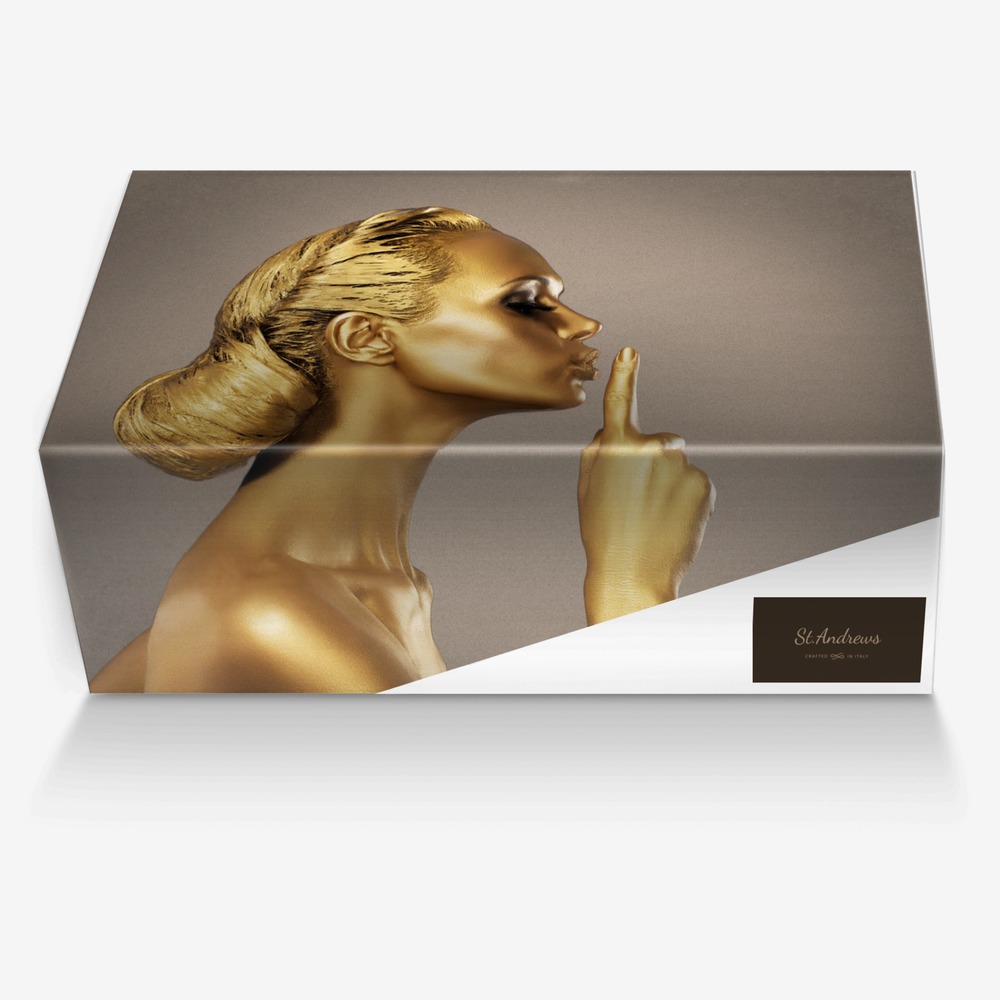 St.Andrews custom made in Italy shoes by El Hefe | Box view