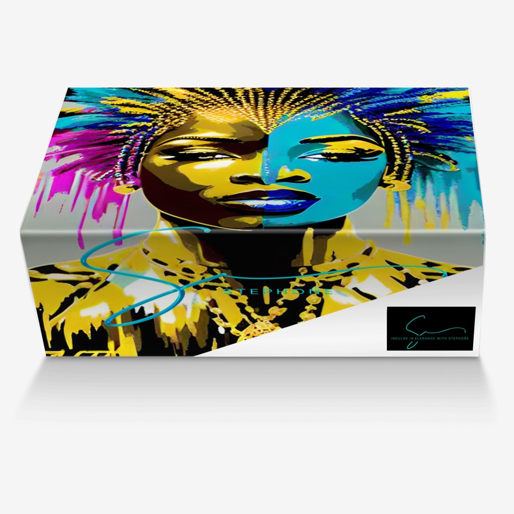 Opulence I custom made in Italy shoes by Stephoñe Braswell | Box view