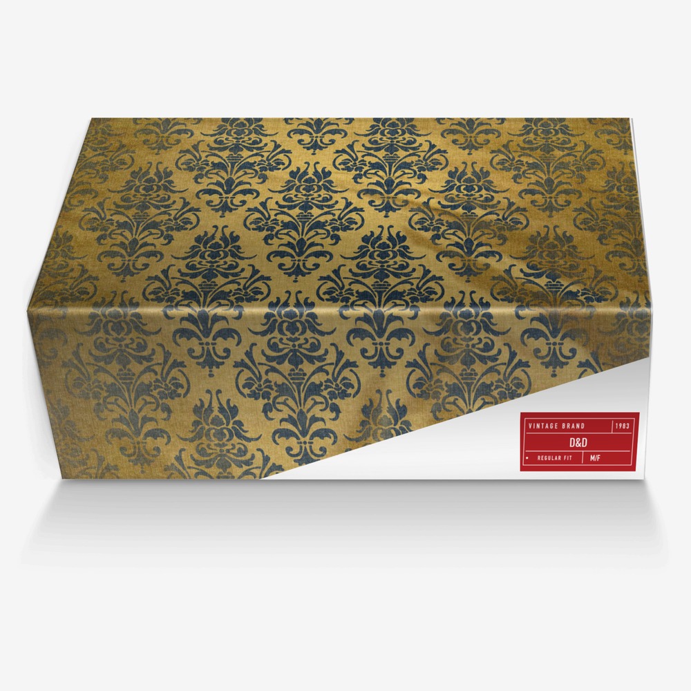 D&D custom made in Italy shoes by Delwin Stewart | Box view