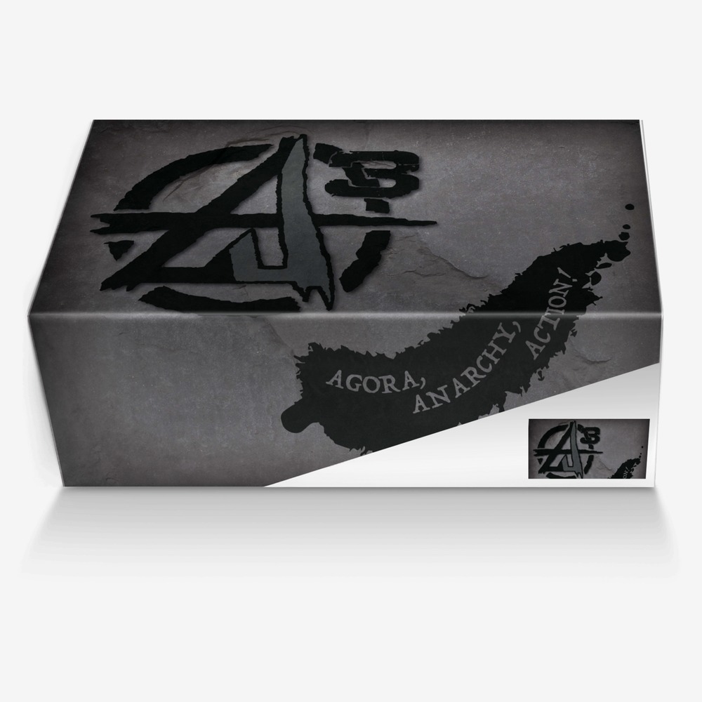 Liberty Shoes custom made in Italy shoes by Joshua Smith | Box view
