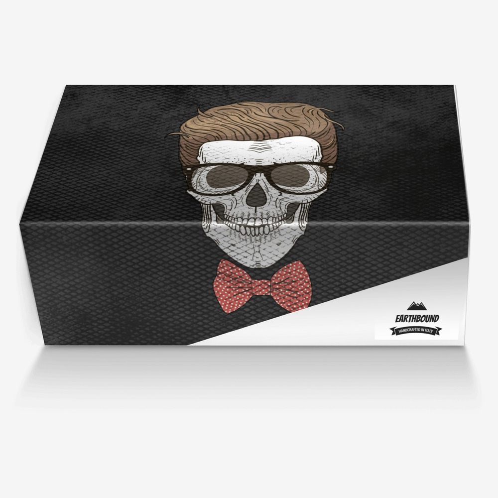 EarthBound custom made in Italy shoes by Richard Wyatt Jr | Box view