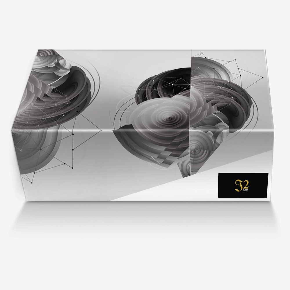 J2 custom made in Italy shoes by Jon Tu | Box view