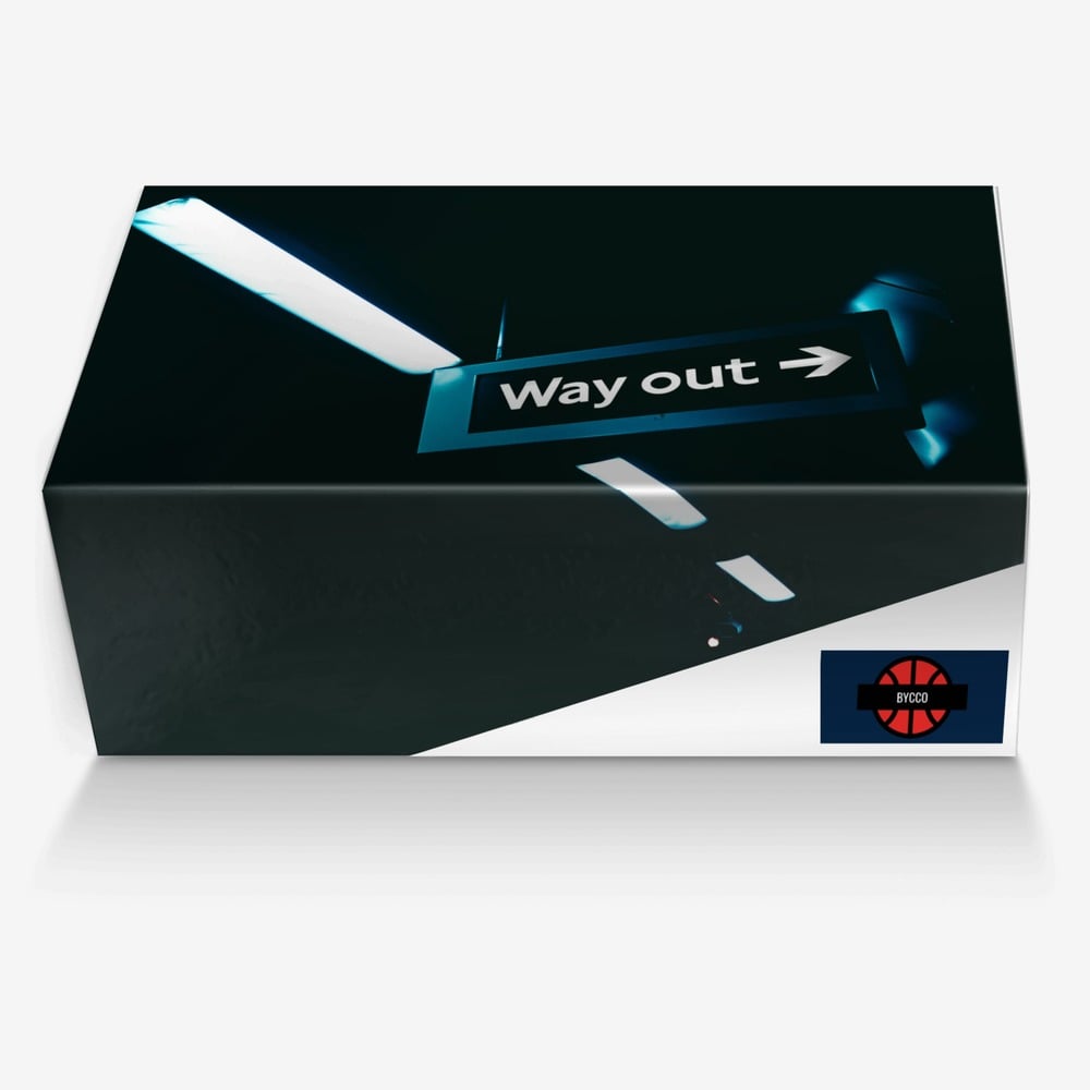 COBY custom made in Italy shoes by Ravanely Coby | Box view