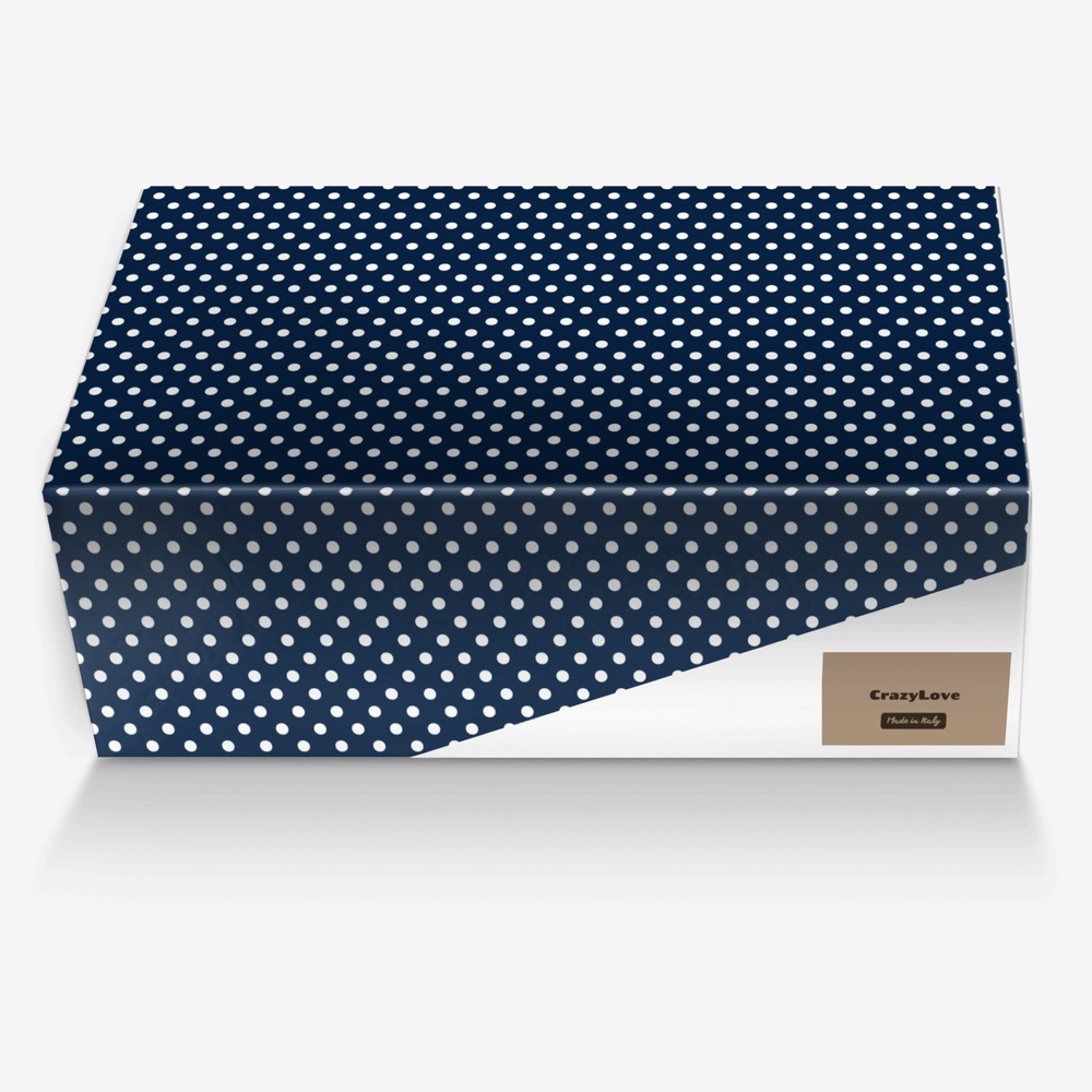 CrazyLove custom made in Italy shoes by Ayesha Hassaum | Box view