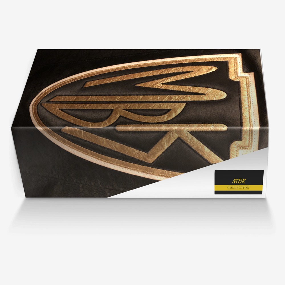 MBK custom made in Italy shoes by Edric Gaye | Box view