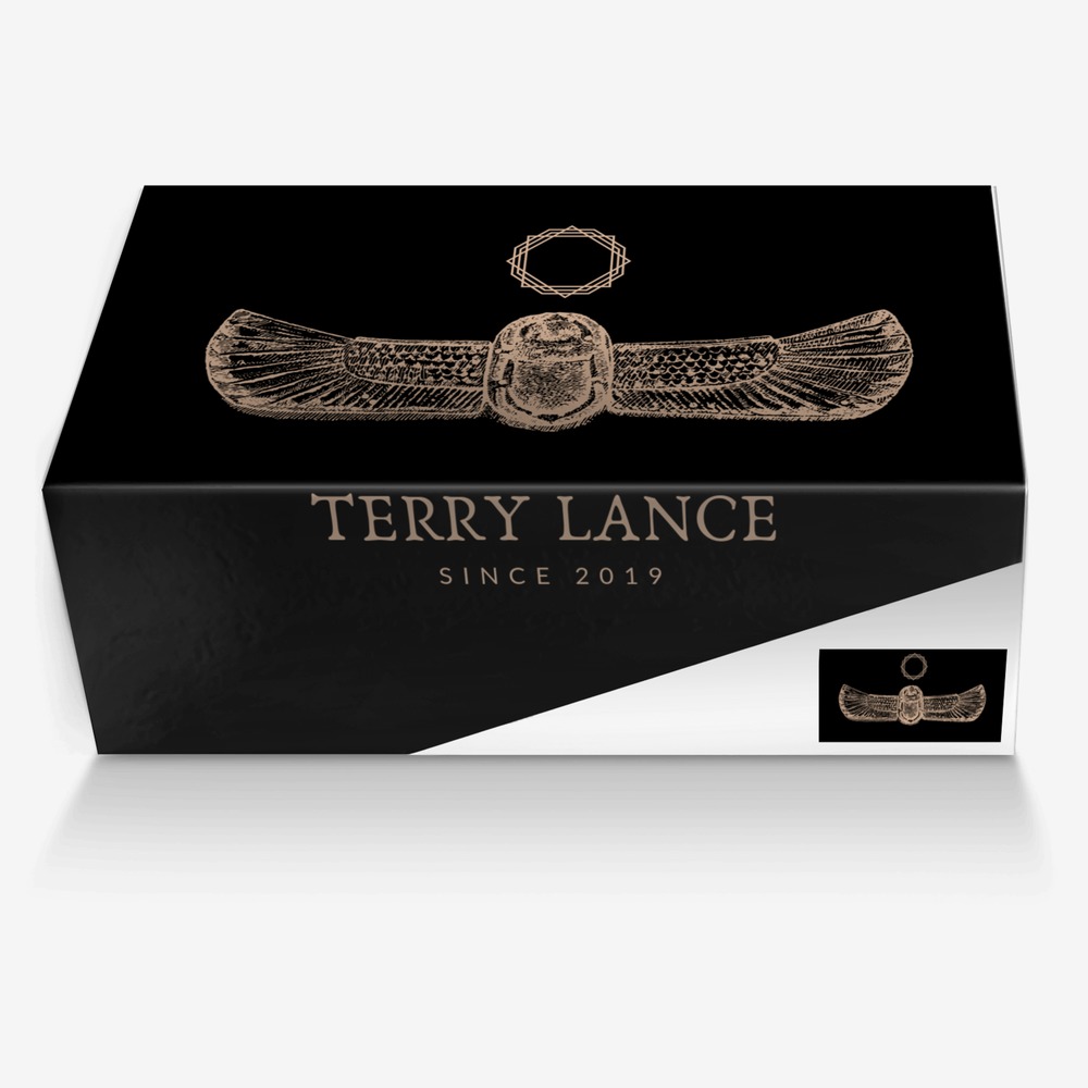 Terry Lance custom made in Italy shoes by Terry Lance | Box view