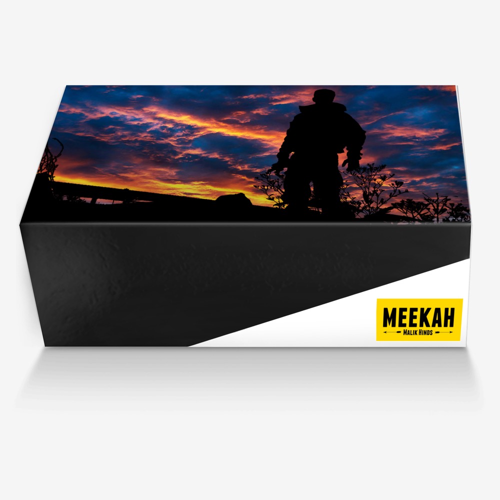 meekah custom made in Italy shoes by Agency Aliveshoes | Box view