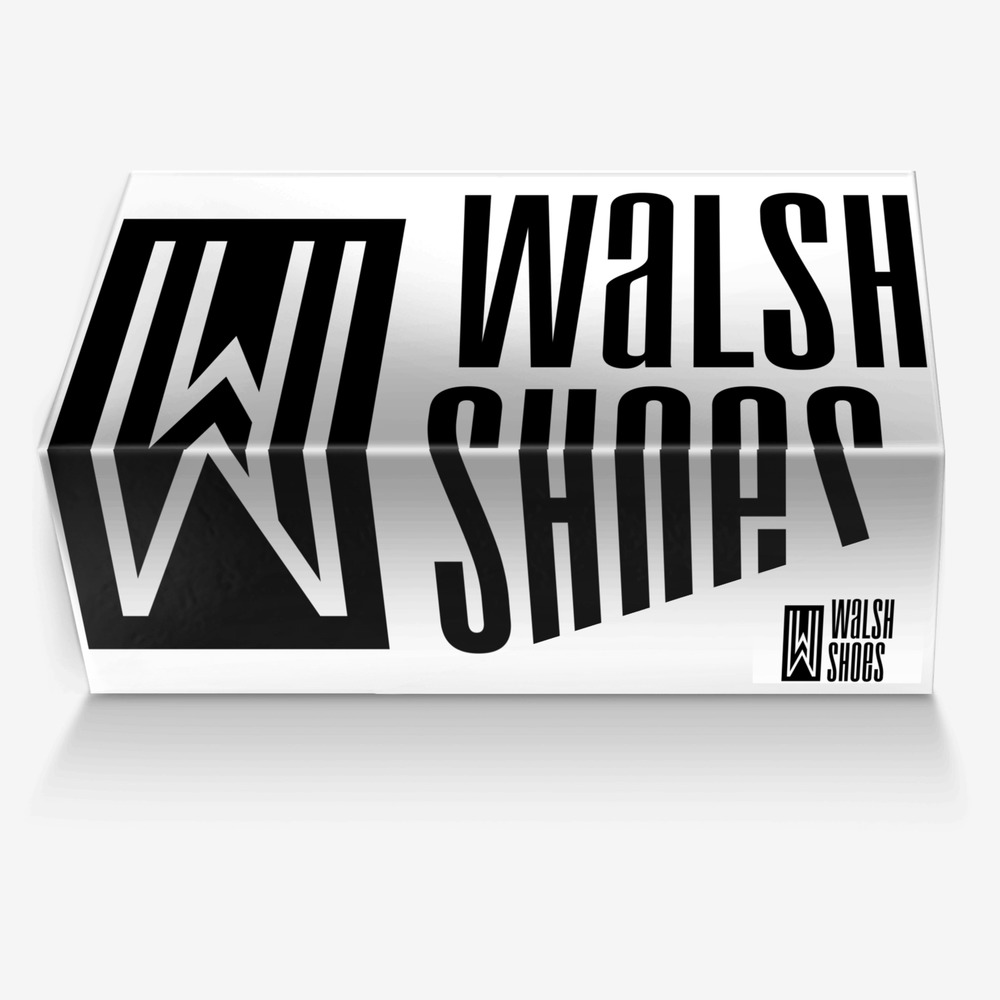 Walsh Shoes custom made in Italy shoes by Tj Walsh | Box view