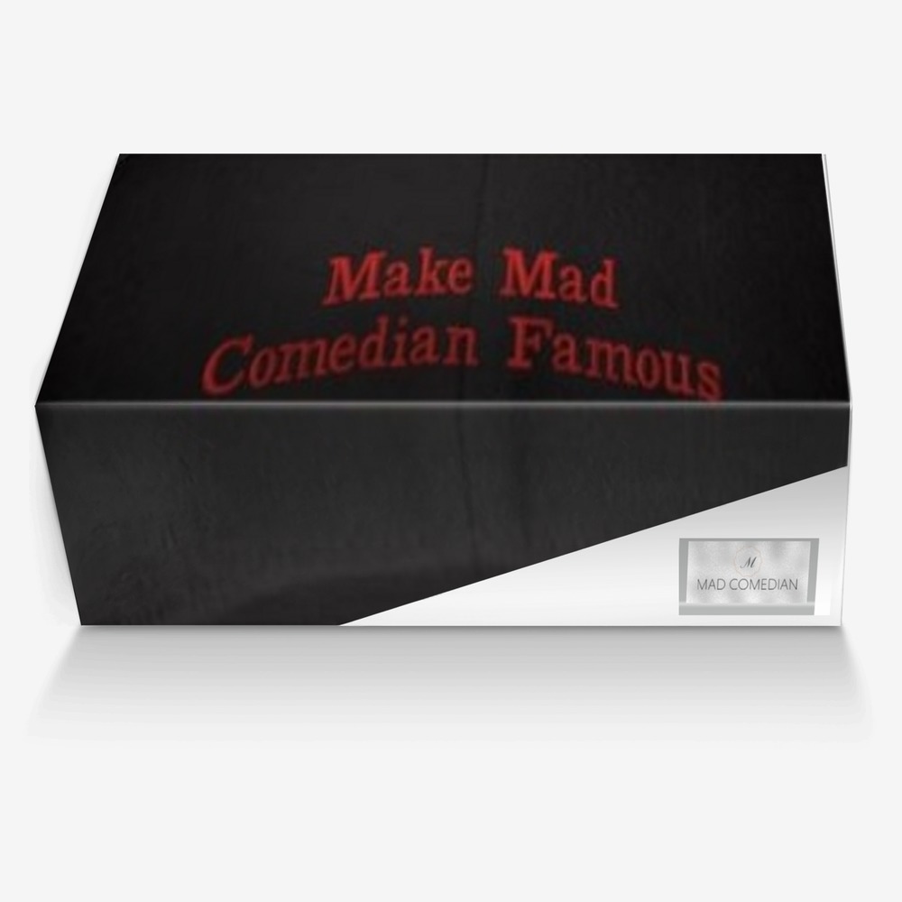 Mad Comedian custom made in Italy shoes by Omar Dyer | Box view