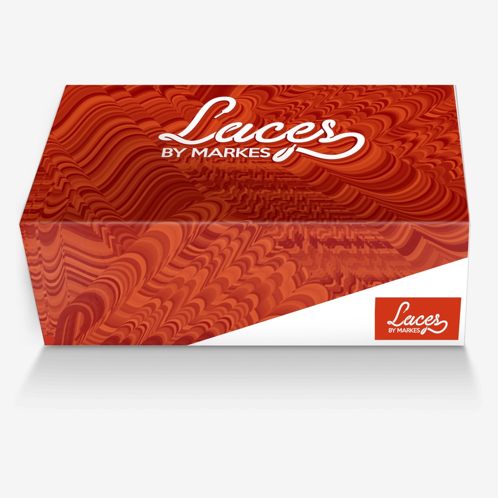 laces by markes custom made in Italy shoes by Agency Aliveshoes | Box view