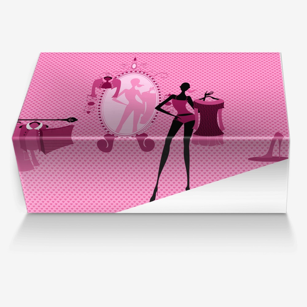 AMORE custom made in Italy shoes by Mivi Sf | Box view