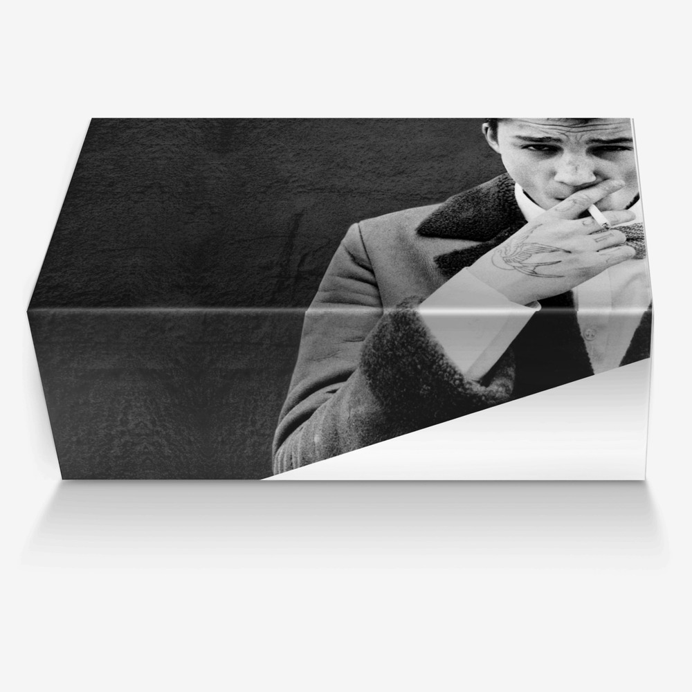 Giovane custom made in Italy shoes by Mivi Sf | Box view