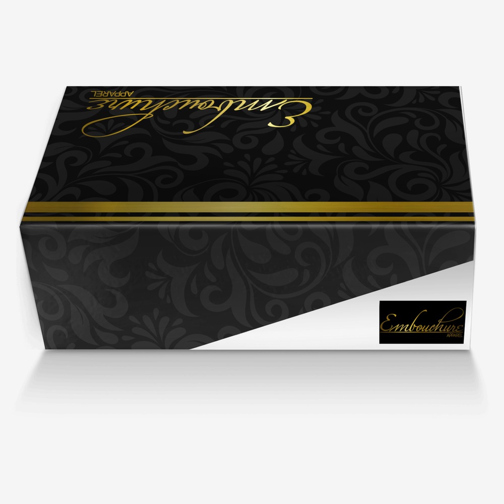 King Classic custom made in Italy shoes by Embouchure Studios | Box view