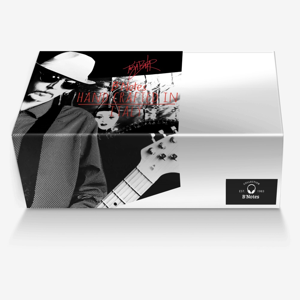 B'Notes custom made in Italy shoes by Troy Burk | Box view