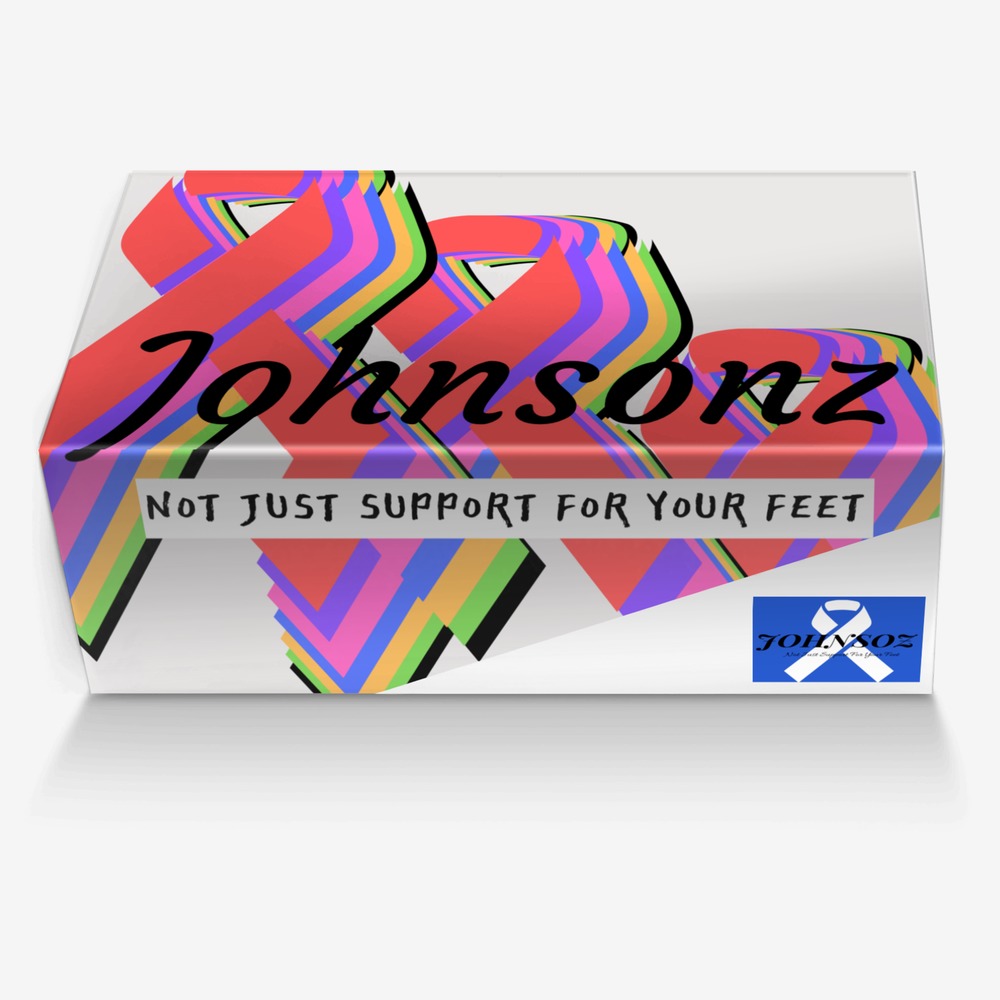 Johnsonz custom made in Italy shoes by Ashley Johnson | Box view