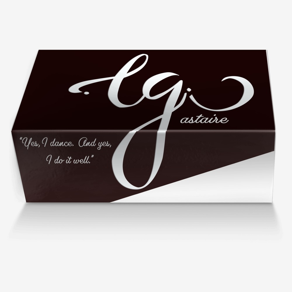 LG Astaire custom made in Italy shoes by Lady Grey | Box view