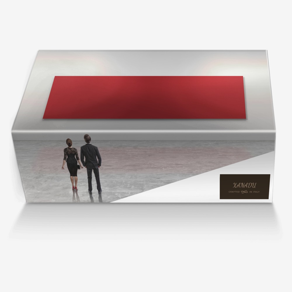 XANADU custom made in Italy shoes by Christina Ball | Box view