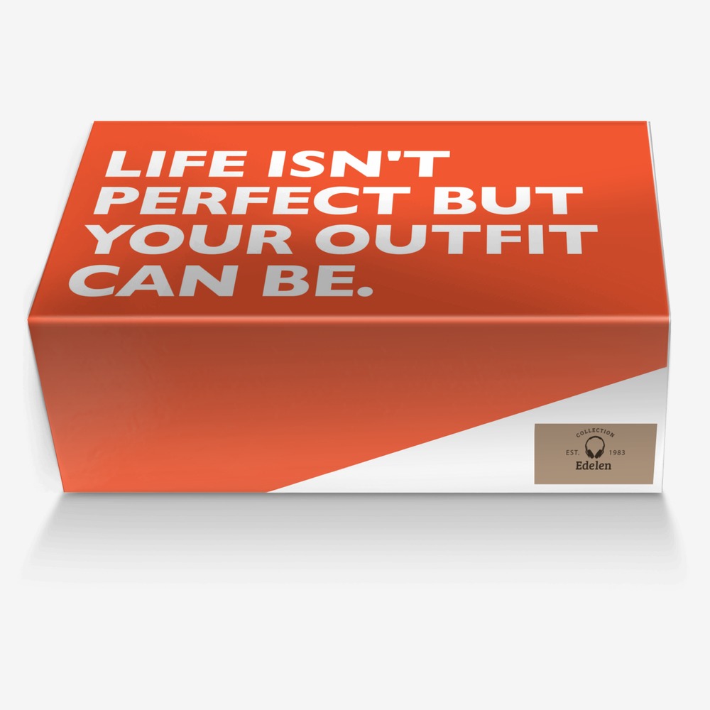 Edelen custom made in Italy shoes by Shauna Hopkins | Box view
