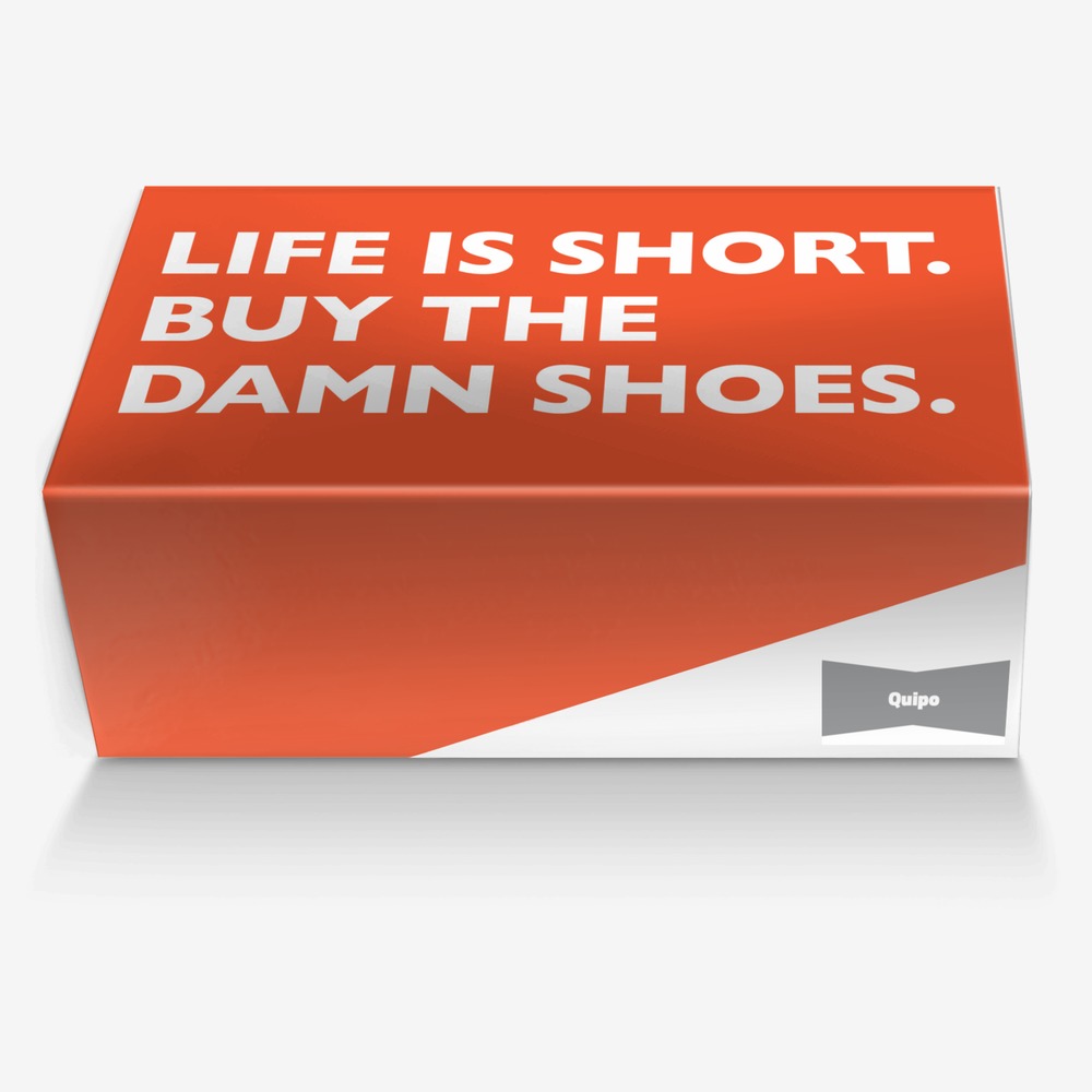 Robos custom made in Italy shoes by Anthony Roberts | Box view