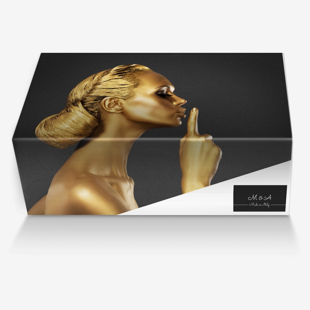 M & A custom made in Italy shoes by Mariam Amirxanashvili | Box view