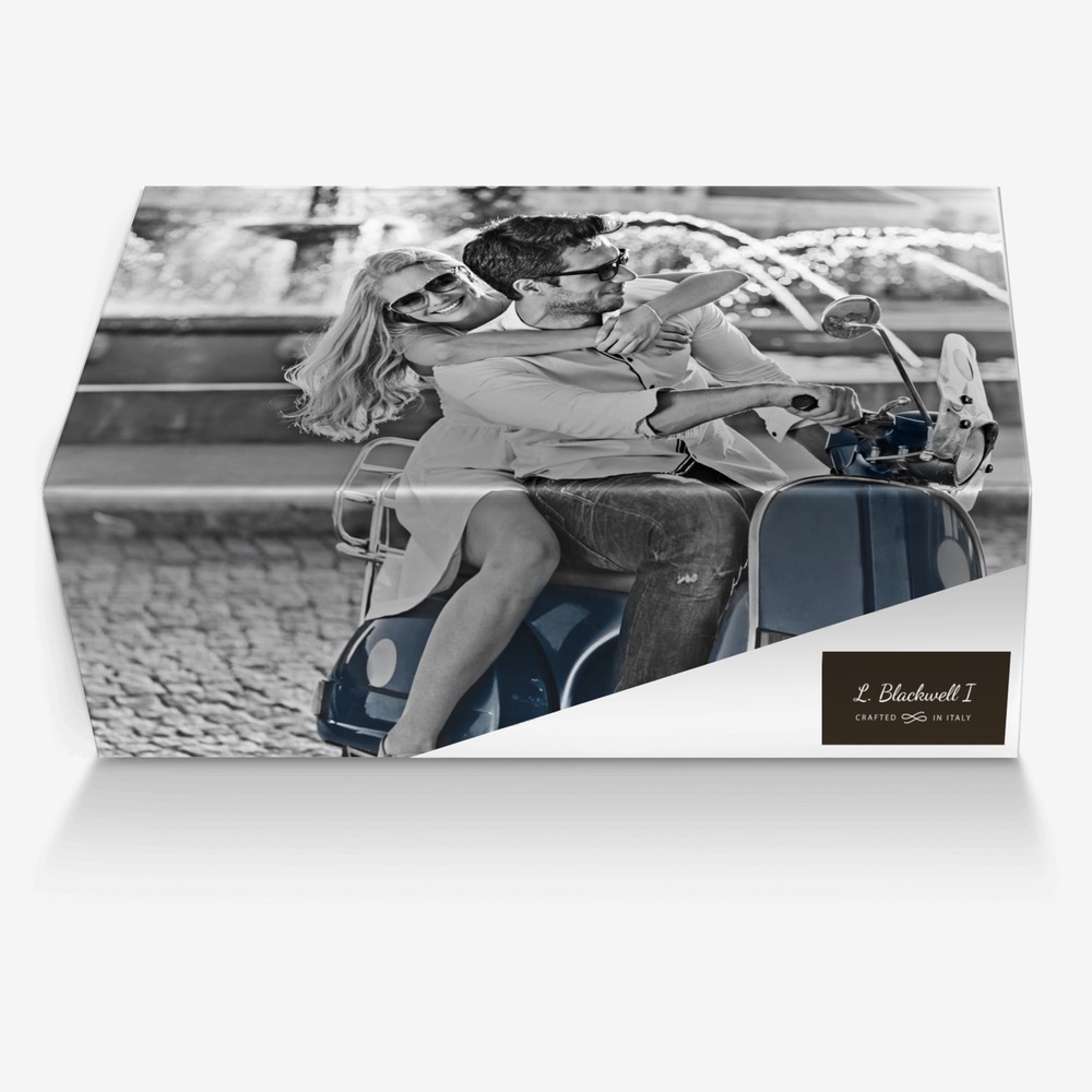 Lawrence Blackwell custom made in Italy shoes by Lawrence Blackwell | Box view