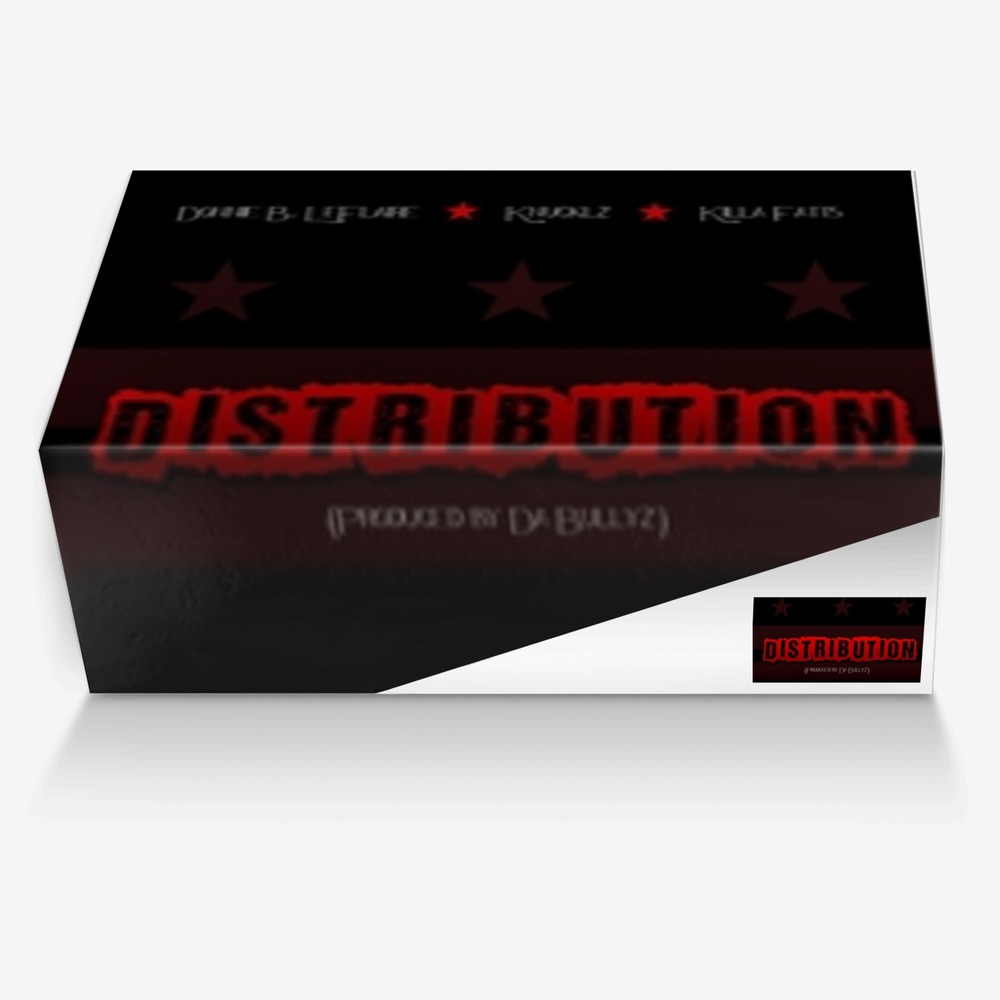 Distribution custom made in Italy shoes by Donnie B. Leflaire | Box view