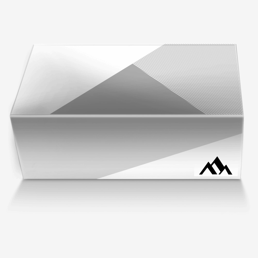 Mountain Crew Co. custom made in Italy shoes by Jack Pond | Box view