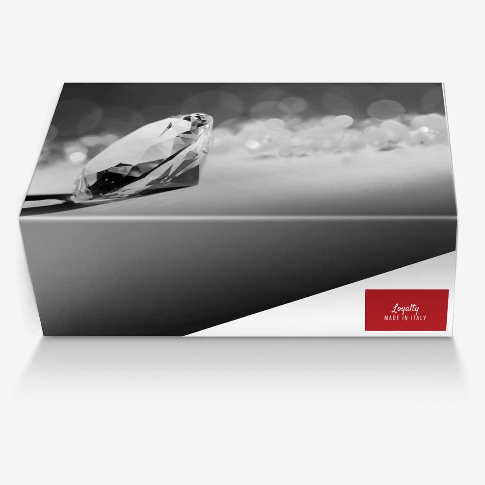  Loyalty  custom made in Italy shoes by Benjamin Gonzalez | Box view
