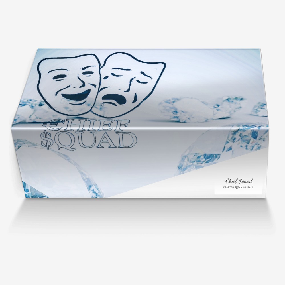 €hief $quad custom made in Italy shoes by Joëy Petit | Box view