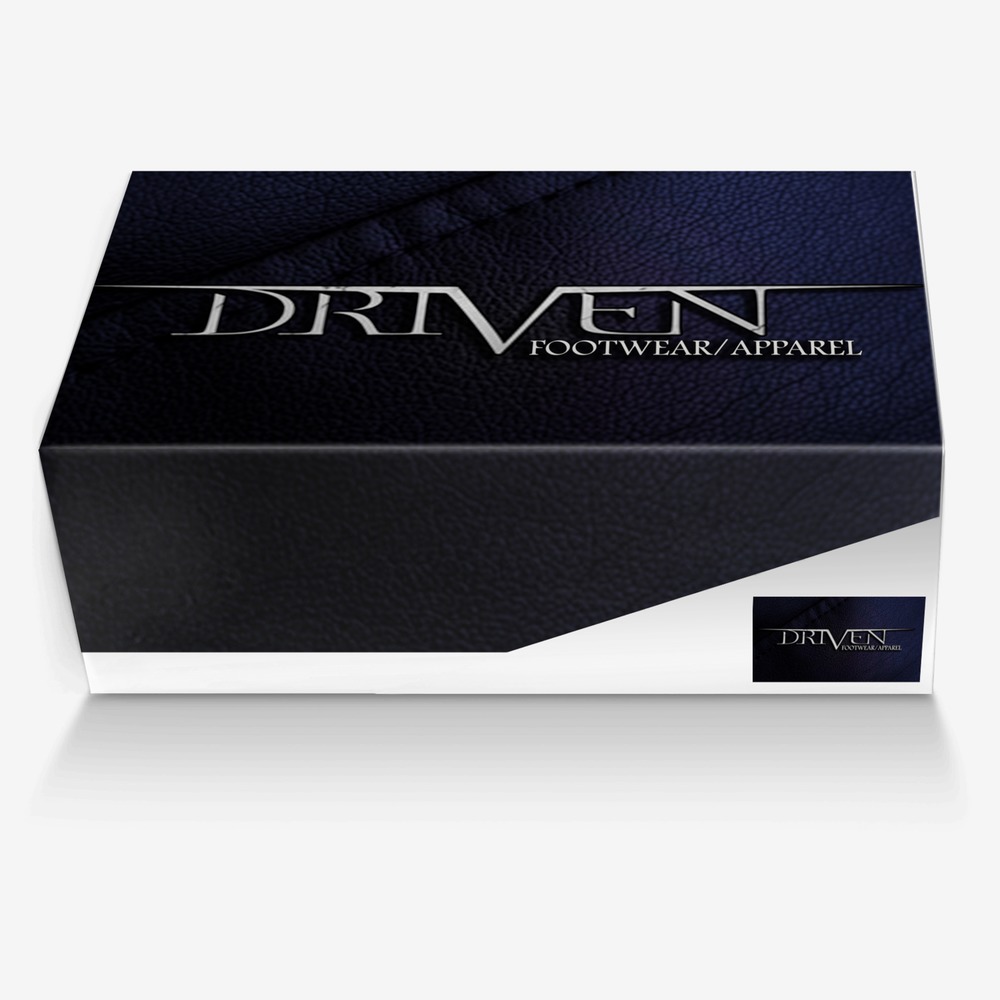 Driven Footwear custom made in Italy shoes by Jason Oberly | Box view