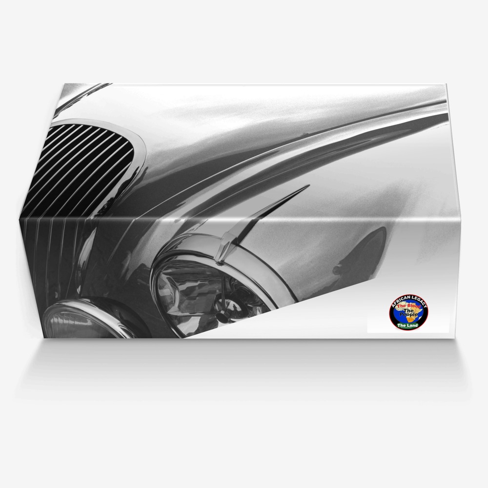 Buff's custom made in Italy shoes by James Holmes | Box view