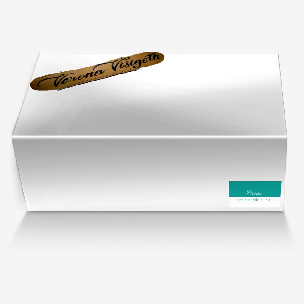 Verona custom made in Italy shoes by Emina Fatic | Box view