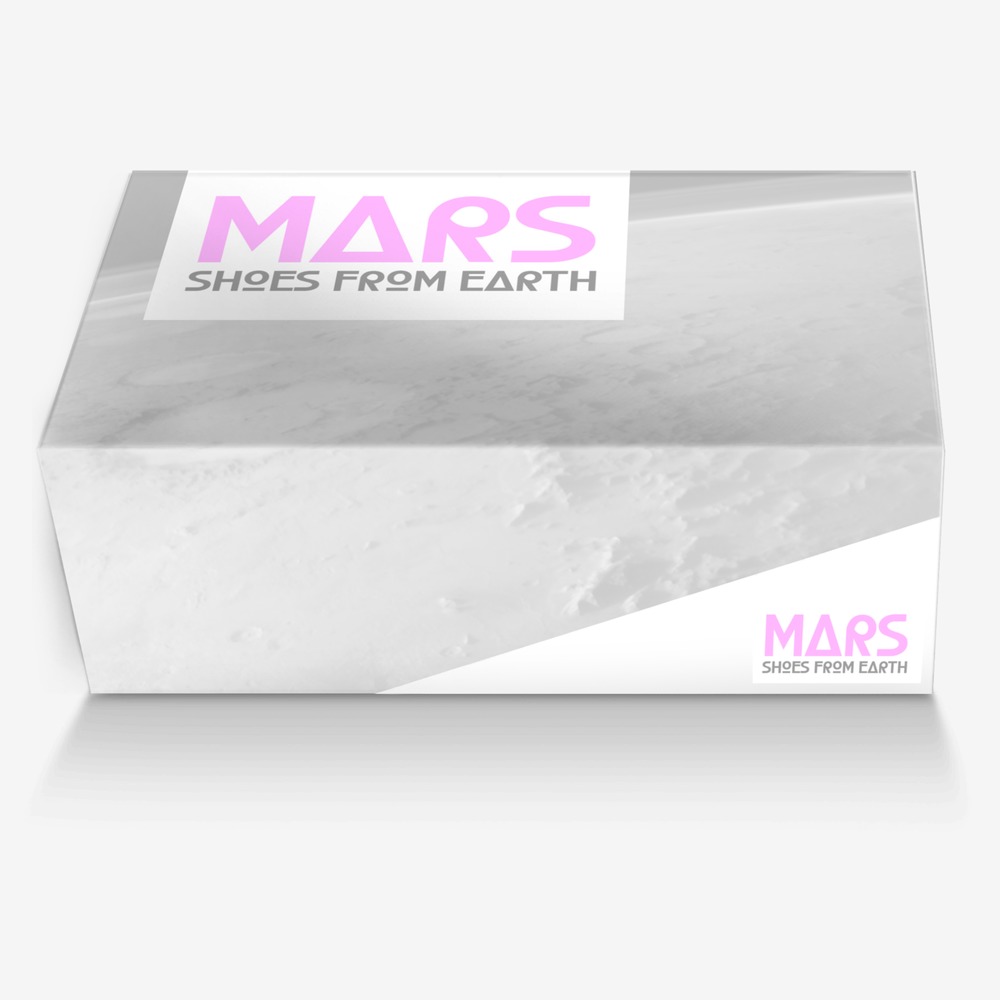 Mars. Shoes From Earth custom made in Italy shoes by Travis Dgeworld Larson | Box view