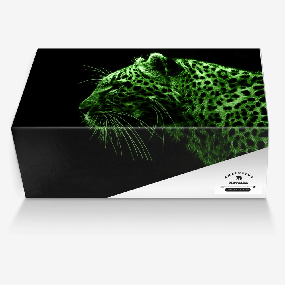 NAVALTA custom made in Italy shoes by Jessie Navalta | Box view