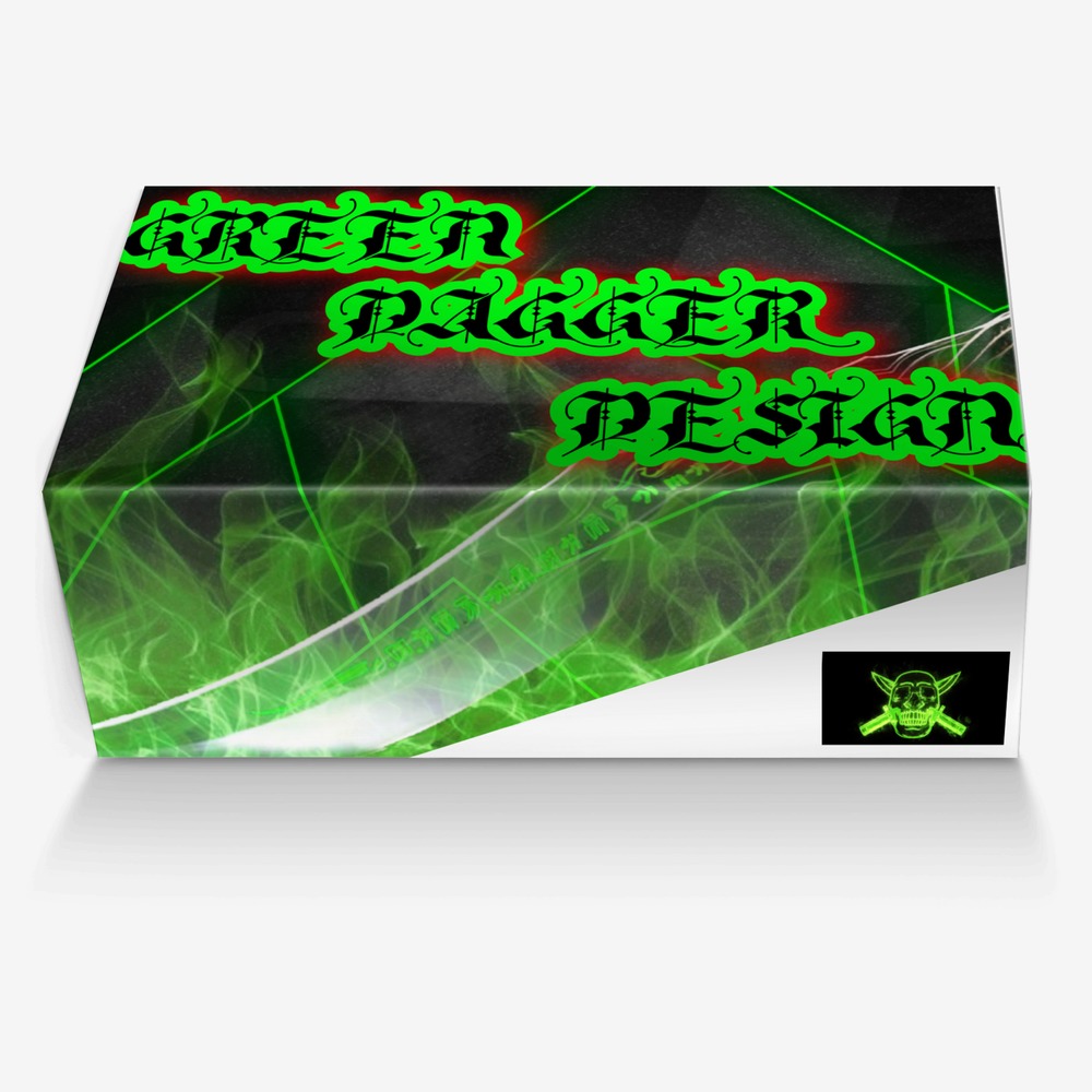 Terra X custom made in Italy shoes by Brandon Durniak | Box view