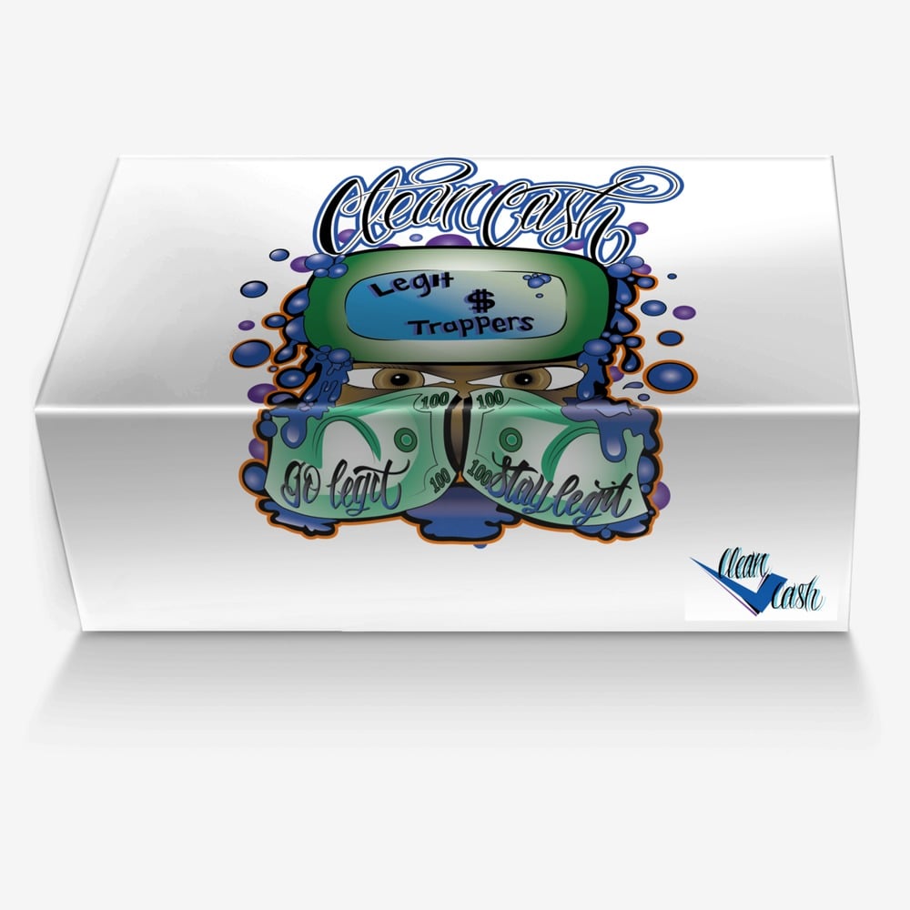 Legit Trappers custom made in Italy shoes by Deon Landry | Box view
