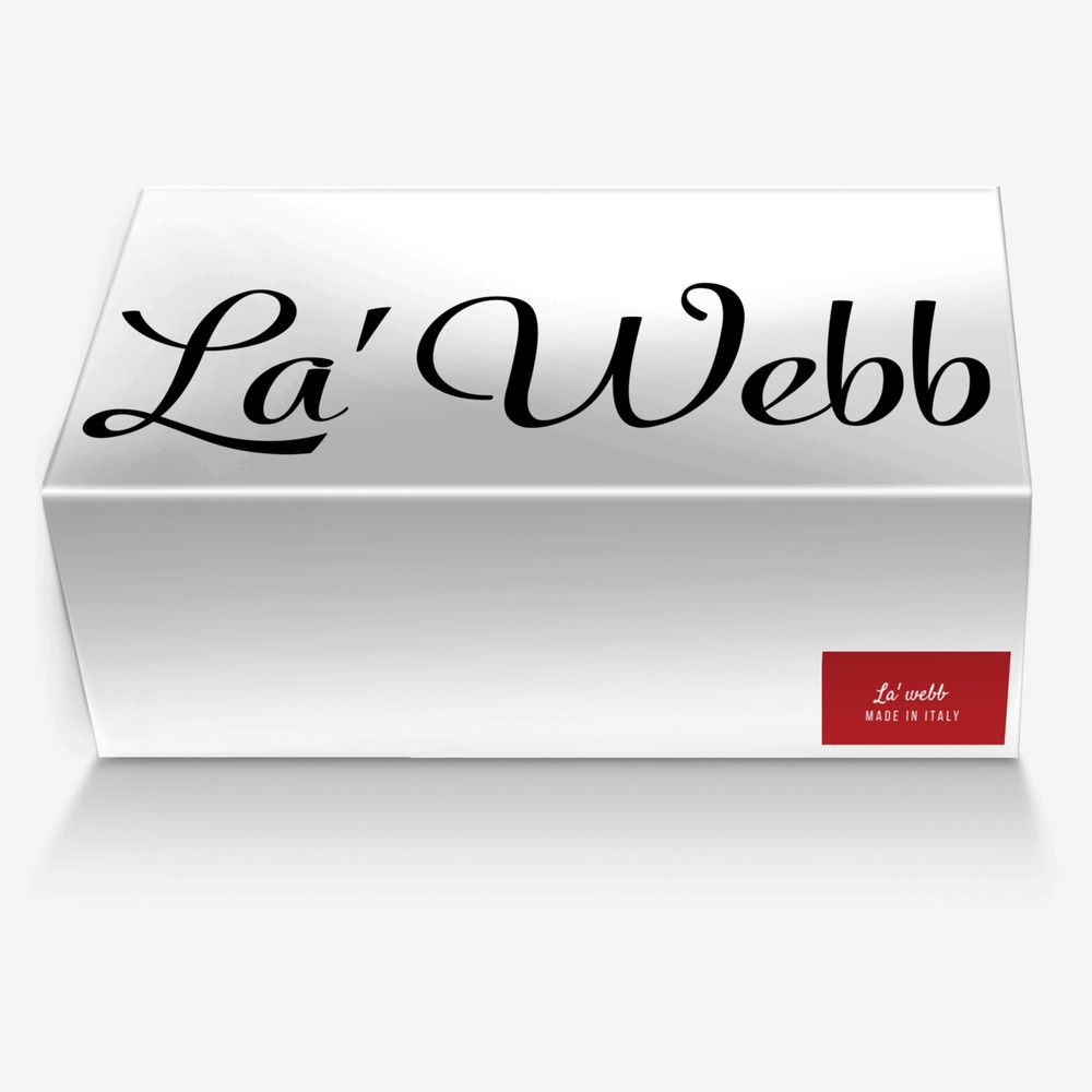 La' webb  custom made in Italy shoes by Wilbert Webb | Box view