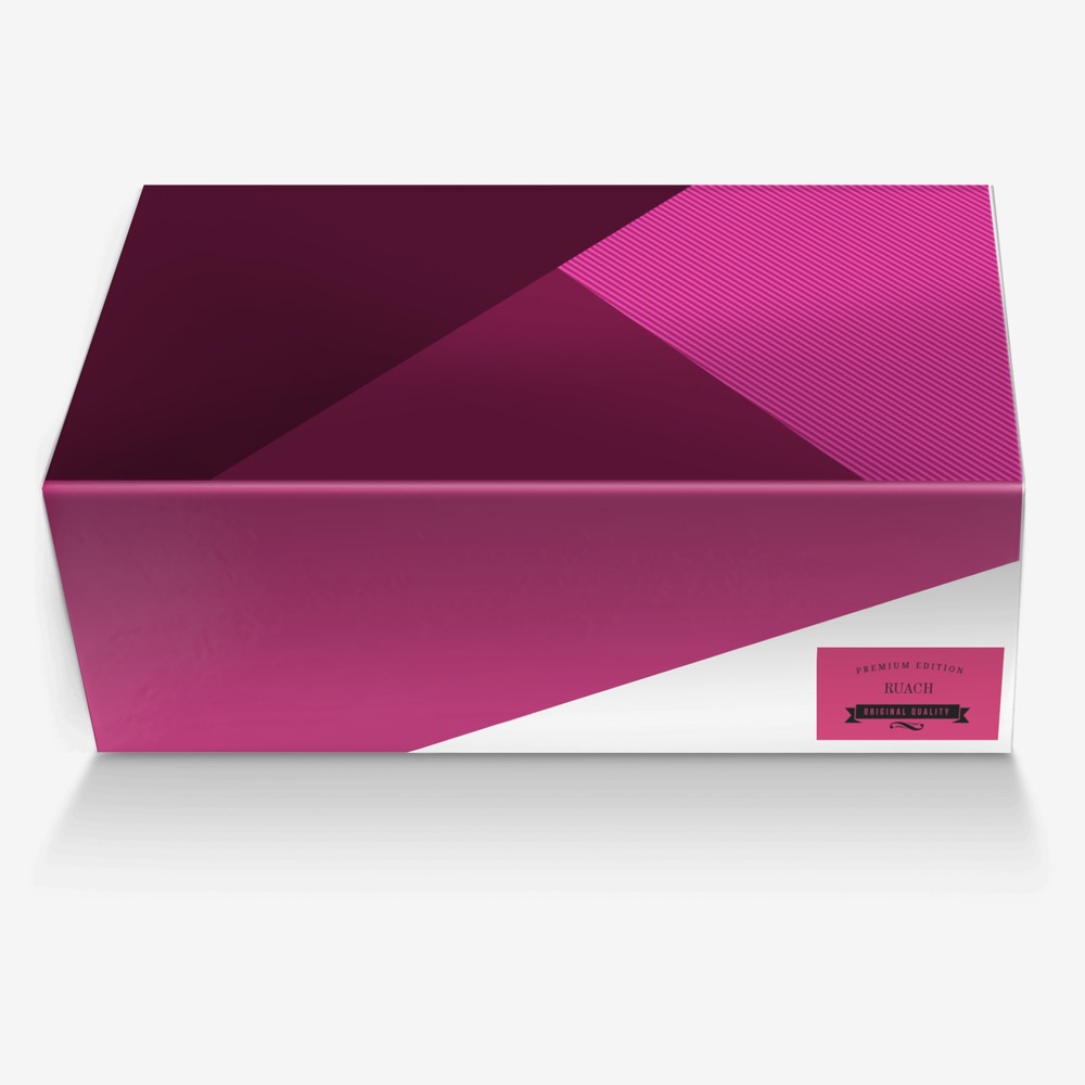Ruach custom made in Italy shoes by Tonya Green | Box view