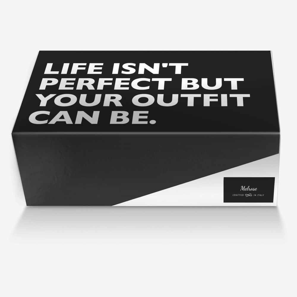 Melrose custom made in Italy shoes by Melissa Rocco | Box view