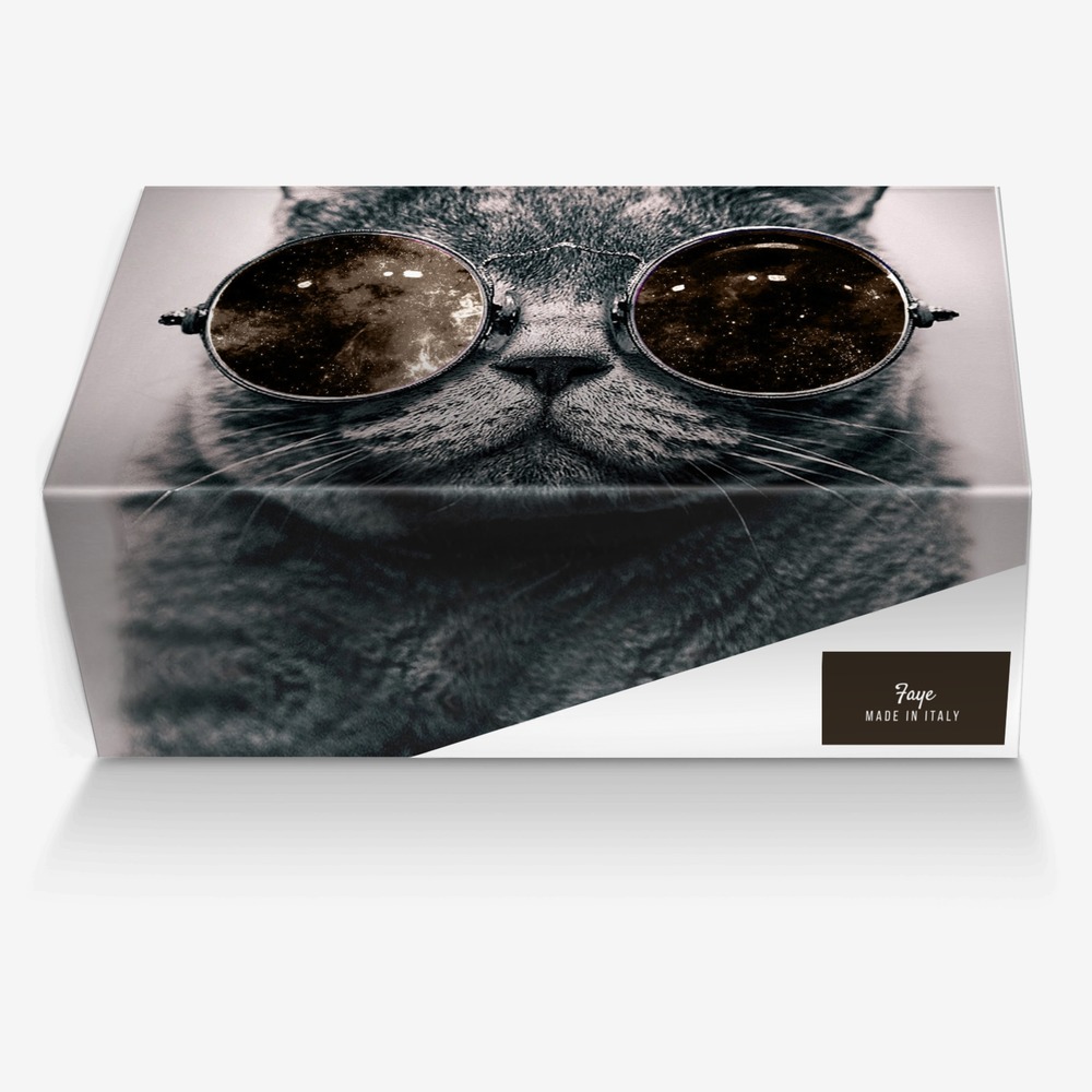 Faye custom made in Italy shoes by Faye Brown | Box view