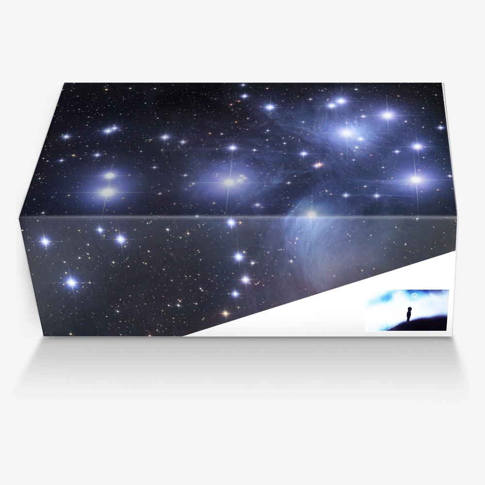 starlites custom made in Italy shoes by Chris Wright | Box view