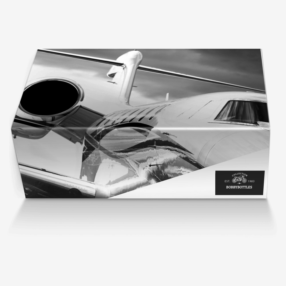 BobbyBottles Low custom made in Italy shoes by Bobby Wronski Jr. | Box view