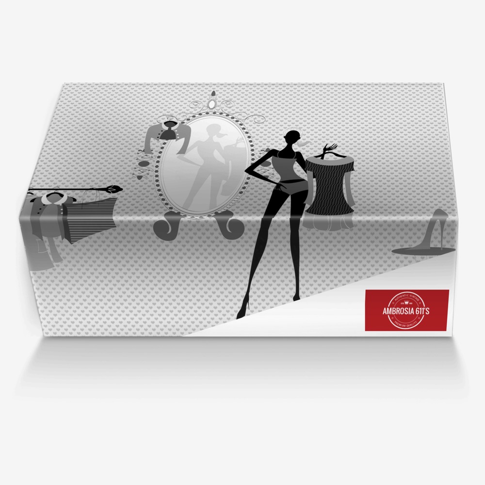 Ambrosia 611's custom made in Italy shoes by Henry Arkwright | Box view