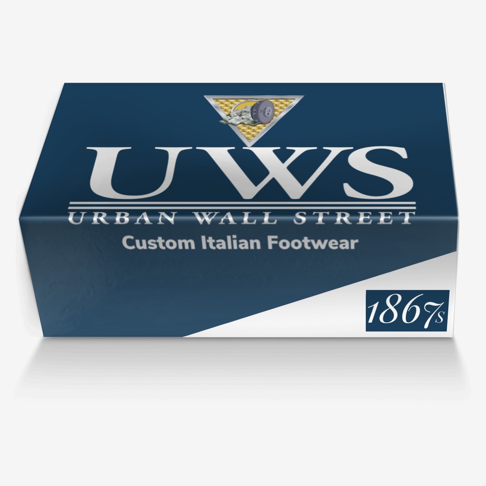 MECCA 1867s custom made in Italy shoes by Urbanwallstreet Earl | Box view