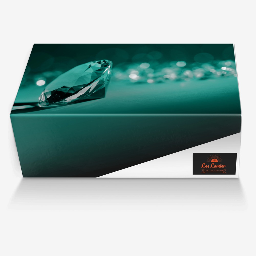 Les Lamier  custom made in Italy shoes by Whitney Reese | Box view