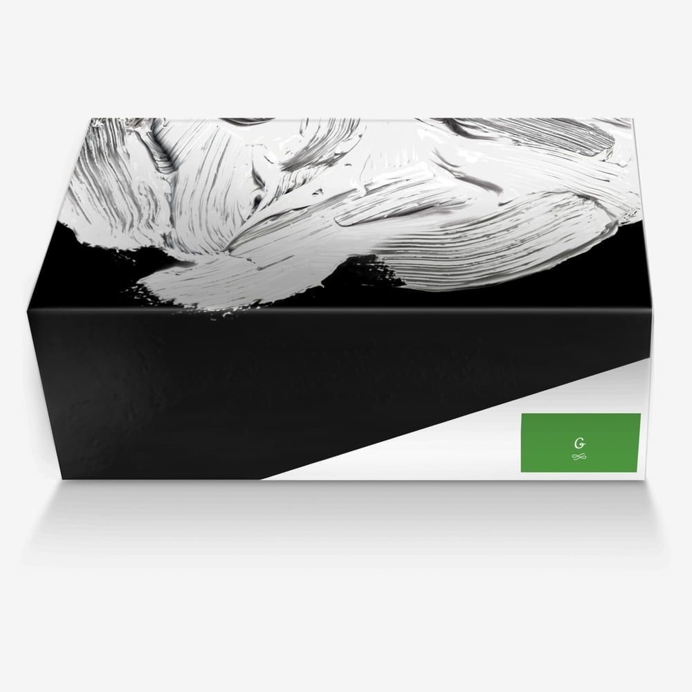 GLX custom made in Italy shoes by Gravity Lordz | Box view