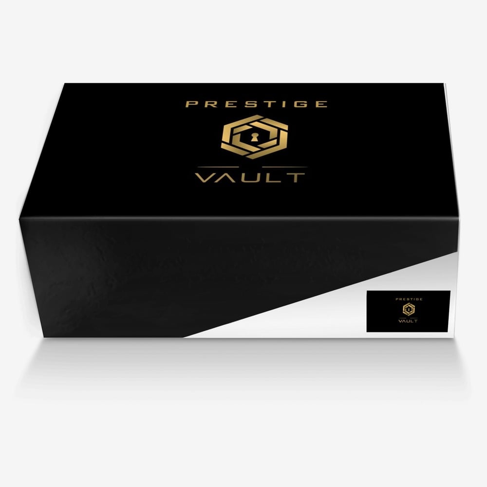 Prestige Vault  custom made in Italy shoes by Sasha Sparks | Box view