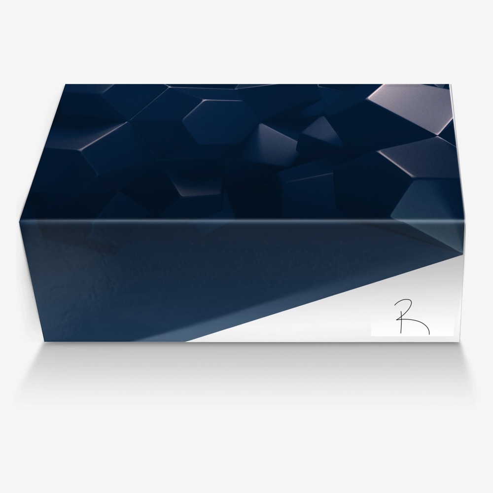 Ryse Apparel custom made in Italy shoes by Jarrett Lands | Box view